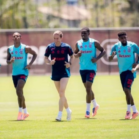 Flamengo definiu estratgia e espera elenco quase completo na final