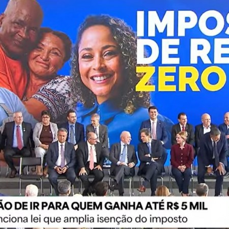 Imposto de Renda: Lula sanciona lei que amplia iseno para quem ganha at R$ 5 mil