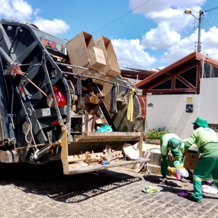 Prefeitura de Patos atualiza cronograma de coleta de lixo para melhorar atendimento  populao