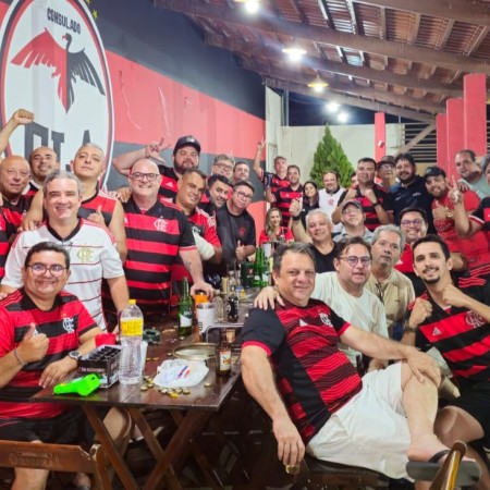 FlaPatos se torna a maior embaixada do Flamengo na Paraba e uma das maiores do Nordeste 