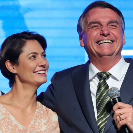 Filhos de Bolsonaro e Michelle 'racham' aps crticas ao PL