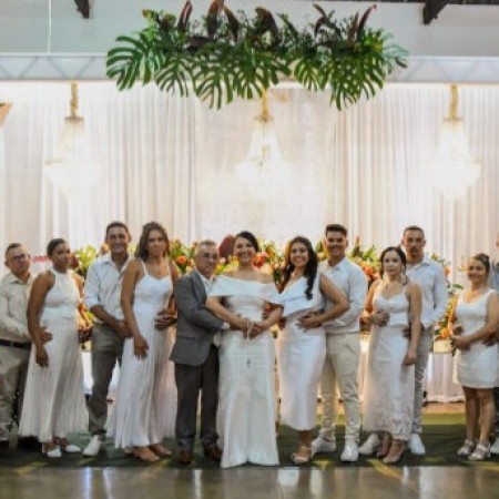 Prefeita Ana Peixoto e Nael Rosa se casam em Casamento Cidado nas comemoraes dos 72 anos de Malta 