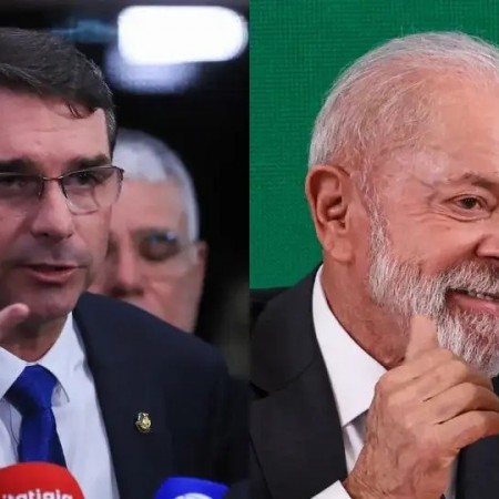 Datafolha divulga pesquisa aps pr-candidatura de Flvio Bolsonaro com Lula vencendo em todos os cenrios