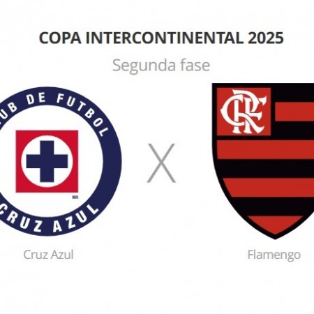 Cruz Azul x Flamengo: onde assistir ao vivo, horrio e escalaes