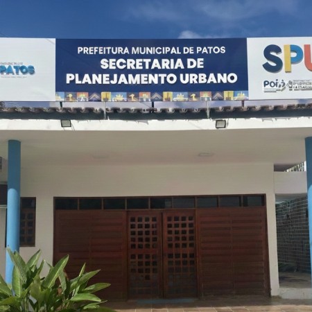 Prefeitura de Patos abre licitao para elaborao do novo Plano Diretor Municipal