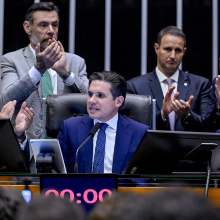 Hugo Motta responde a Lira aps ele dizer que a Cmara estava uma esculhambao 