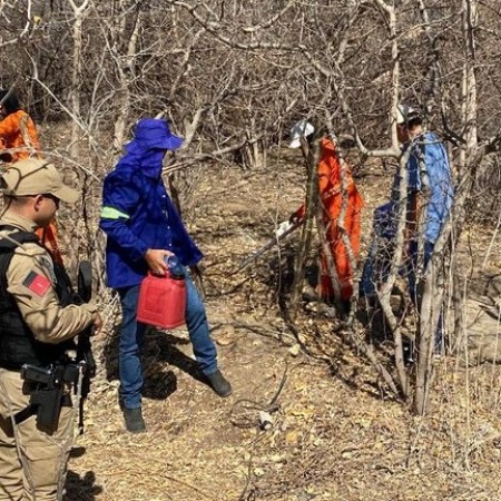 Cagepa intensifica aes de combate a furto de gua em municpios do Serto