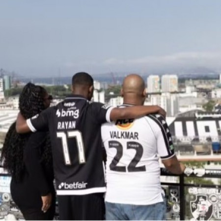 Vasco anuncia renovao de Rayan at 2028 com meio bilho de multa