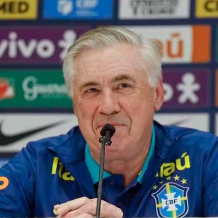 CBF busca acerto antes da Copa para renovar com Carlo Ancelotti at 2030