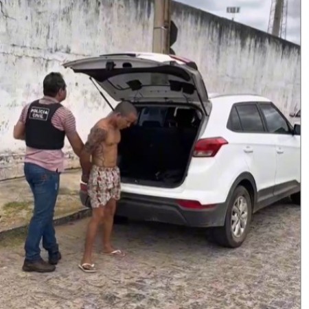 Pol�cia prende �ltimo suspeito em caso de ossada encontrada na Zona Rural de Patos