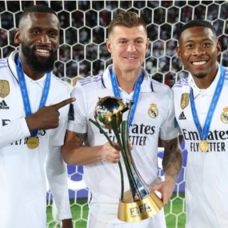 Kroos se surpreende com Flamengo: 'Melhores do Brasil podem competir com a Europa'