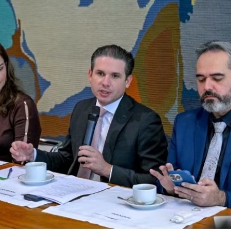 Presidente Hugo Motta avalia que rela��o com governo est� 'estabilizada' e diz esperar mais di�logo em 2026