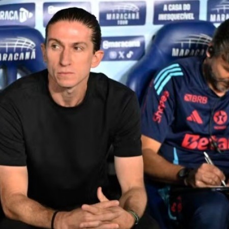 Flamengo e Filipe Lu�s se aproximam de renova��o, mas h� desgaste e plano B