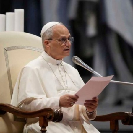 Papa Le�o XIV defende paz desarmada espelhada em luta de Cristo