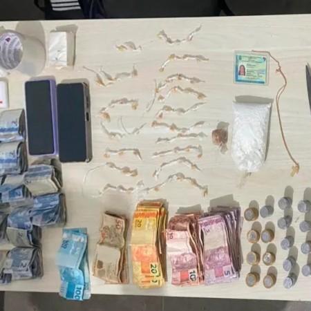 Tr�s suspeitos s�o presos por tr�fico e drogas s�o apreendidas no Sert�o da Para�ba