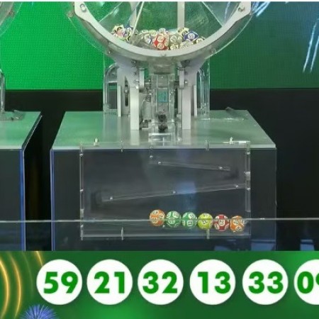 Mega da Virada: seis apostas dividem o pr�mio recorde de R$ 1,09 bilh�o