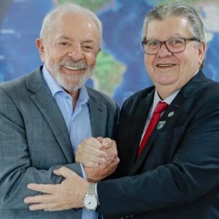 Lula vem a Patos em janeiro inaugurar Aeroporto Brigadeiro Firmino Ayres