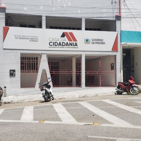 Casa da Cidadania de Patos muda de local e voltar� a funcionar no Guedes Shopping 