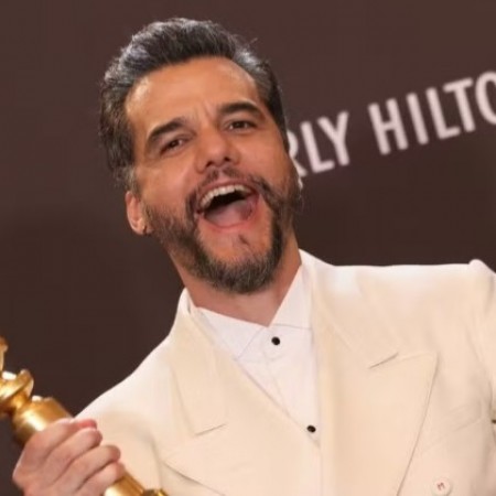 Wagner Moura vence pr�mio de melhor ator em filme de drama no Globo de Ouro