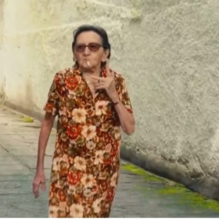 Atriz do RN foi espiar a grava��o de Agente Secreto e hoje � reconhecida mundialmente