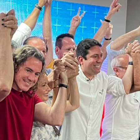 A convite de Veneziano, deputado estadual Felipe Leit�o anuncia filia��o ao MDB