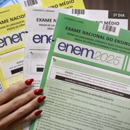 Resultado do Enem 2025 j� est� dispon�vel; veja passo a passo para consultar