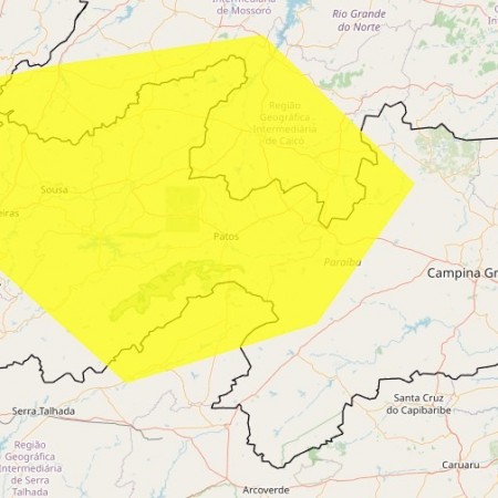 Baixa umidade coloca Patos e 122 cidades do Sert�o e Agreste da Para�ba em alerta