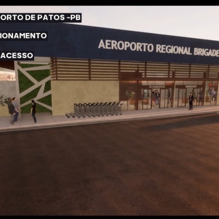 Aeroporto de Patos receber� investimentos do Governo Lula para instala��o de Esta��o Meteorol�gica