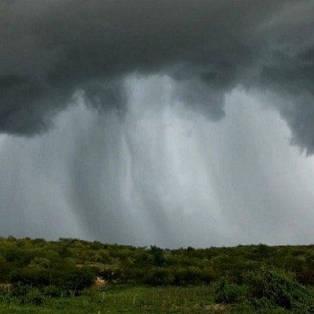 Inmet emite alerta de chuvas intensas para cidades do Sert�o da Para�ba