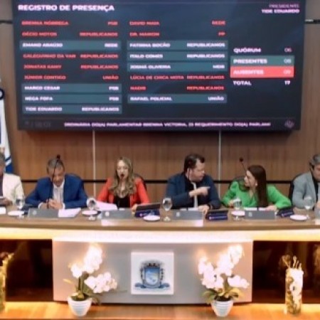 Afastamento de Tide Eduardo e da Mesa da C�mara de Patos resultar� em nova elei��o para o atual bi�nio