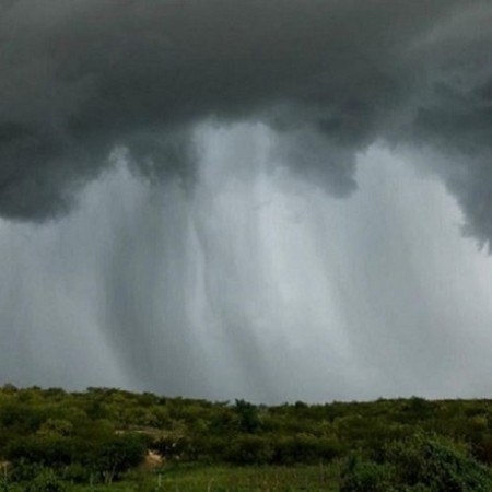 Aesa alerta para previs�o de chuvas fortes no dia de hoje em toda a Para�ba