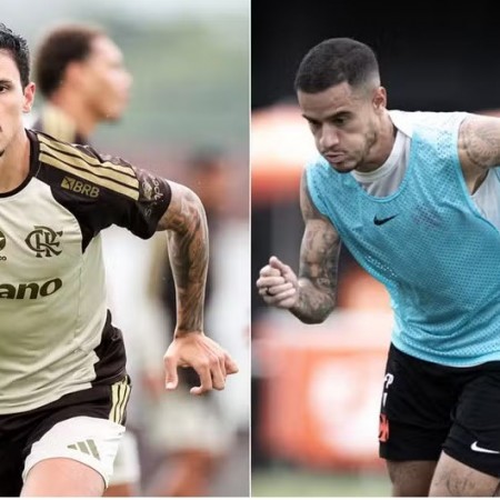 Como Flamengo e Vasco chegam para primeiro cl�ssico carioca de 2026