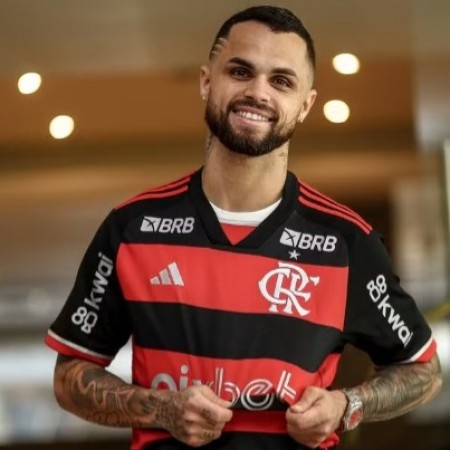 Flamengo quer que Michael abra m�o de R$ 2 milh�es para poder ir para o Santos