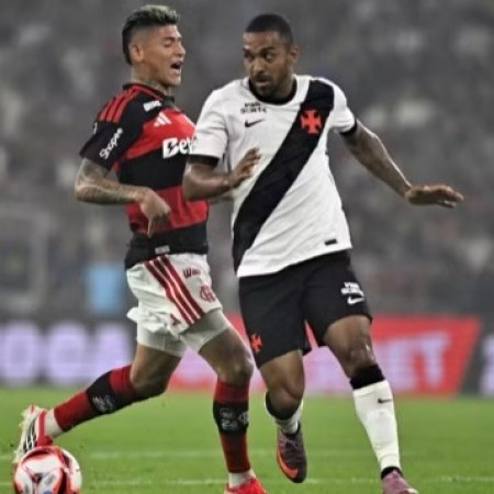 Vasco � dominado em todos aspectos e v� o jejum de vit�rias crescer contra o Flamengo