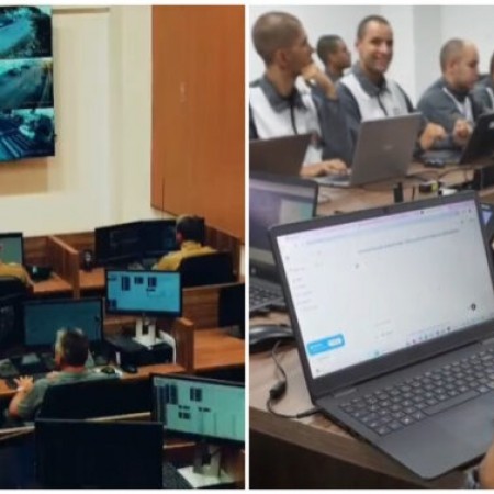 Novos soldados do 3� BPM passam por forma��o t�cnica com instru��o no CICC, em Patos