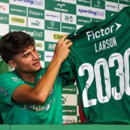 Palmeiras compra Larson, meia de 20 anos joia do Goias; veja detalhes