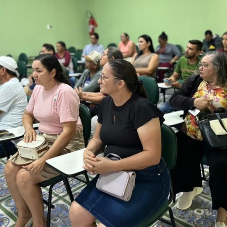 Reuni�o orienta agricultores familiares de Patos para ades�o a chamadas p�blicas