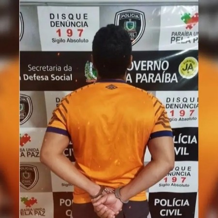 Ex-policial militar � preso em Patos por homic�dio em Pernambuco