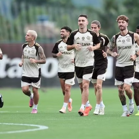 Atual campe�o, Flamengo volta ao Brasileir�o hoje com chance de recorde