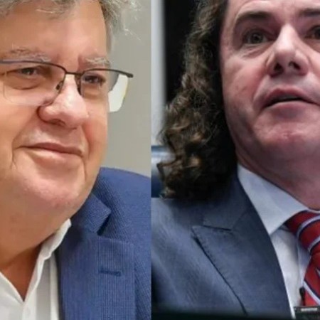 Jo�o e Veneziano polarizam com folga disputa pelo Senado, aponta pesquisa ANOVA