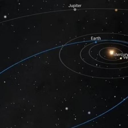 Asteroide com tamanho de pr�dio de 20 andares pode atingir a Lua nos pr�ximos anos, e Terra pode ser impactada