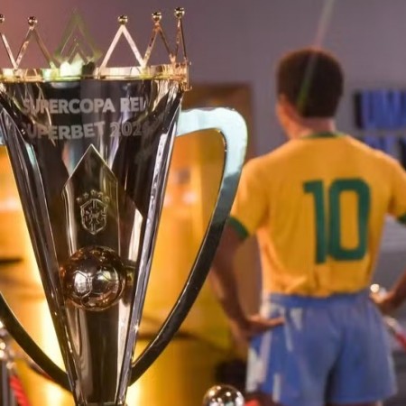 Flamengo x Corinthians: CBF aumenta premia��o da Supercopa Rei