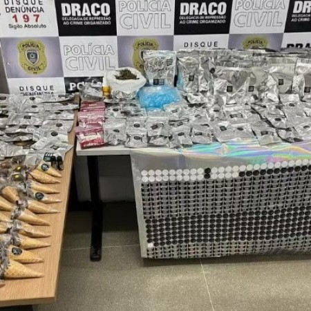 Investiga��o aponta que ex-policial penal preso na PB fornecia sites a traficantes para venda de drogas