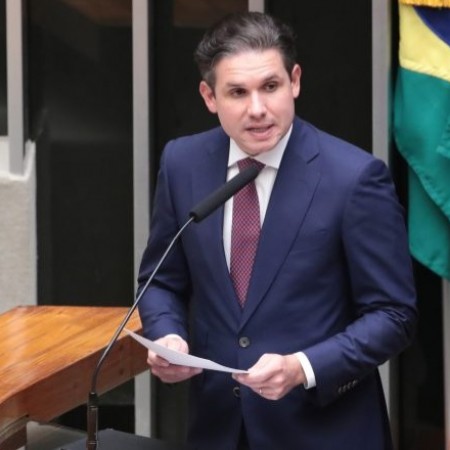 Hugo Motta destaca prioridades legislativas e vota��es previstas para 2026