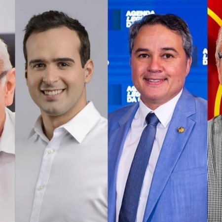 C�cero Lucena lidera inten��es de voto com 32,7%; Lucas tem 23,7%, diz pesquisa do Instituto Seta