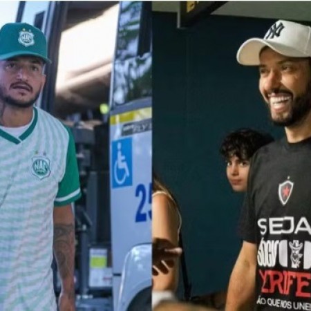 Rog�rio x Nen�: estrelas se enfrentam em jogo-chave em Patos pelo G-4 do Paraibano