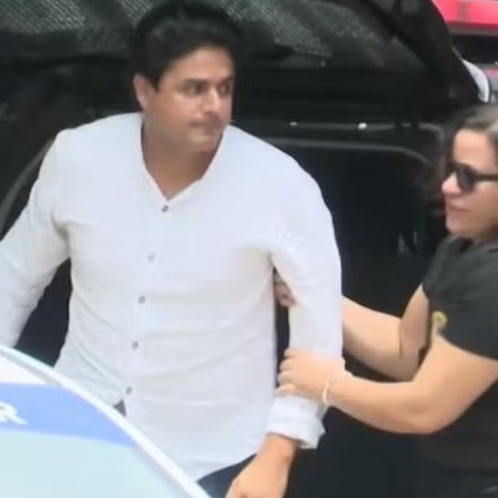 Cantor Jo�o Lima ainda n�o recebeu visitas de familiares no pres�dio do Roger