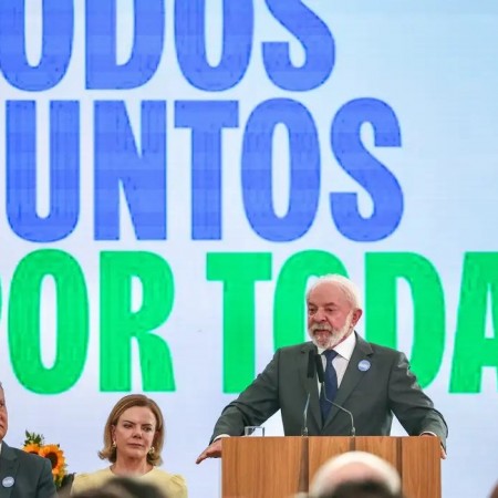 Lula defende que luta contra feminic�dio deve ser sobretudo dos homens