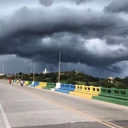 Previs�o do tempo para Patos indica chuvas at� a pr�xima quinta (12), segundo LABMET