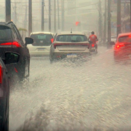 Jo�o Pessoa registra chuva acima da m�dia de fevereiro e alcan�a 110 mil�metros em 12 horas